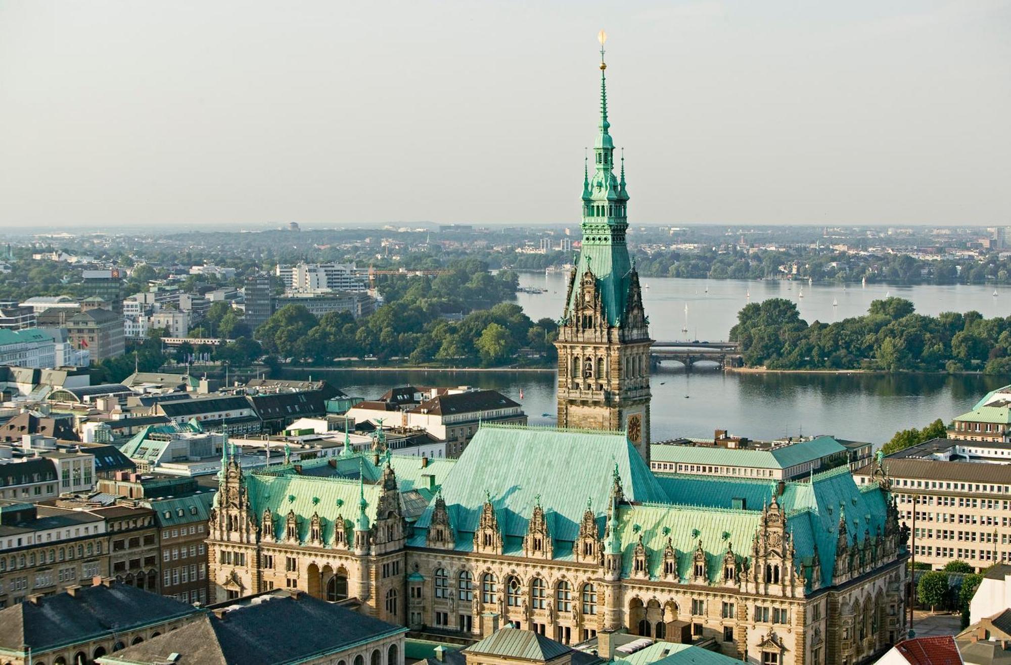 Ibis Hotel Hamburg Alster Centrum Exterior photo